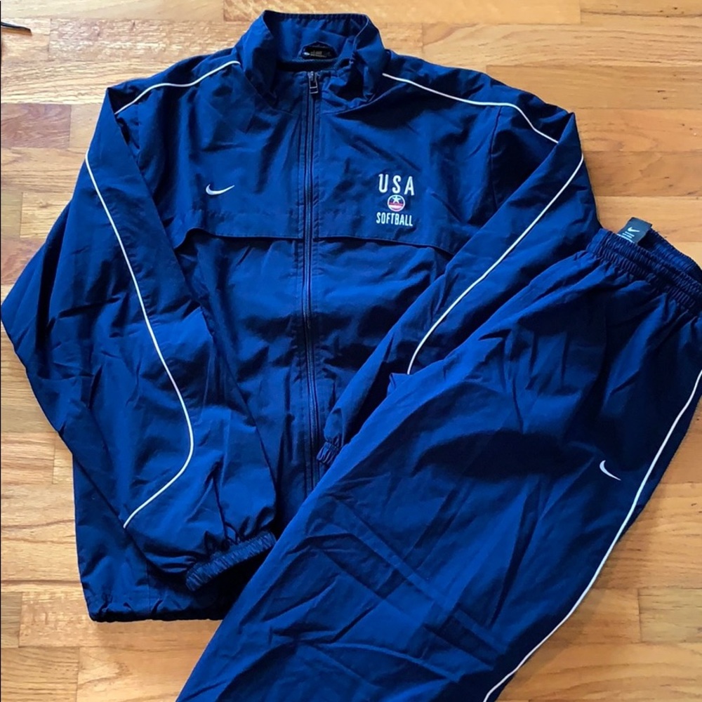 USA Softball Track Suit